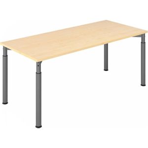 Bureau - In Hoogte Verstelbaar - Meerkleurig - Yama 19 G - 180x80