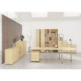 Bureau - In Hoogte Verstelbaar - Meerkleurig - Yama 8 G - 80x80