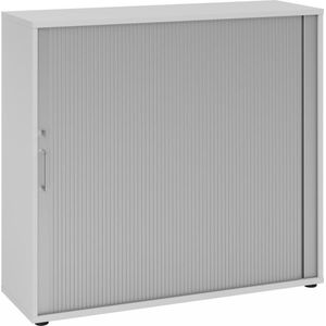 Roldeurkast - Esdoorn/Zilver x 40 x cm - Beta 1733S