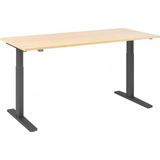 Bureau - In Hoogte Verstelbaar - Meerkleurig - Xmka 19 G - 180x80