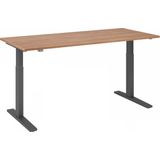 Bureau - In Hoogte Verstelbaar - Meerkleurig - Xmka 19 G - 180x80