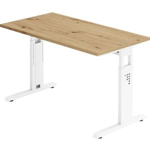 HAMMERBACHER Schreibtisch VOS612/R/W Asteiche