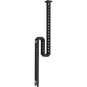 CKVL | Kabeldoorvoer verticaal - Accessoires Zwart