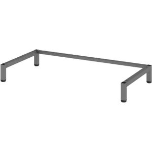 FlexWall | Metalen voet - Grafiet