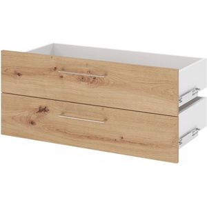 FlexWall | 1 OH | 2 laden - Knoestige Eiken