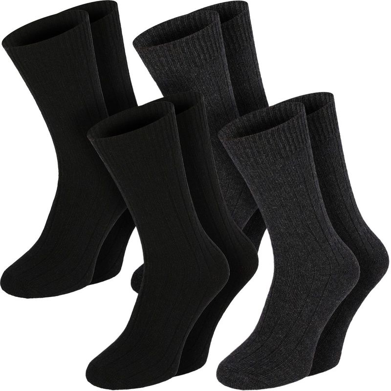 Chili Lifestyle Wollsocken ALPAKA super warm 4 Paar Weichbund Winter