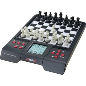 MILLENNIUM Karpov - Schaakcomputer - Leerboek - Interactieve Oefenopgaven - Geschikt voor Beginners