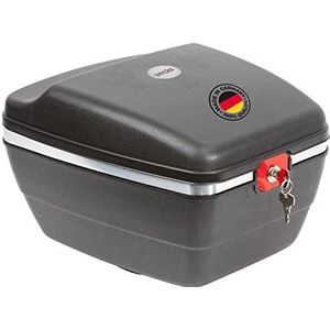 Westmark Fietskoffer voor alle bagagedragers, reiskluis, incl. bevestigingsmateriaal, veilige bevestiging, 14 l, Touring Tresor, 5430GE6S