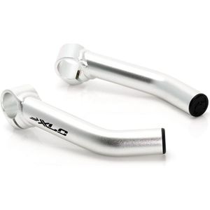 XLC BarEnds BE-01 SB-Plus - Uitvoering zilver mat