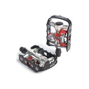 XLC PEDAAL ATB SPD COMBI ENKEL ALM STEL ZW PDS01