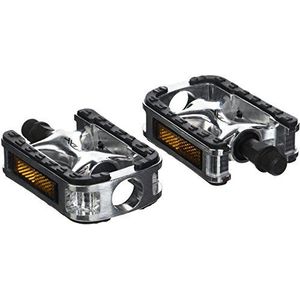 XLC Pedalen City Comfort, zilver/zwart, 2501840000