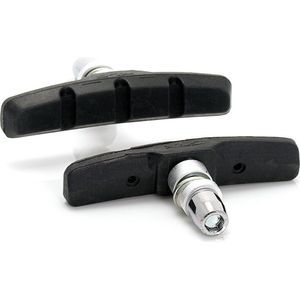 XLC BS-V01 Remblokjes V Brake - Set van 4 - 70mm - Zwart