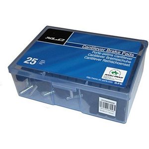 Xlc Cantilever Remblokken Bs C02 Zwart 53 mm