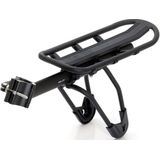 XLC RP-R06 Bagagedrager voor Zadelpennen - Mat Zwart