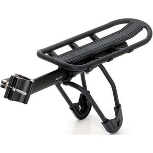 Gusengo Fietsendrager voorzij, bagagedrager voor fiets, capaciteit 15 kg, bagagedrager voor racefietsen, vouwfietsen, accessoires voor mountainbikes, accessoires voor mountainbikes