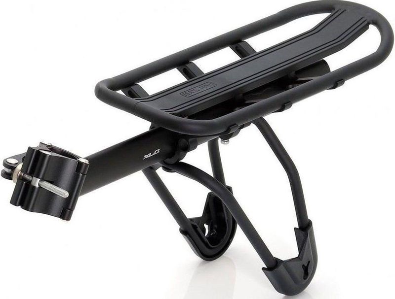 XLC RP-R06 Bagagedrager voor Zadelpennen - Mat Zwart