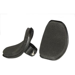 XLC 2501520100 vervangende armsteun, zwart, 8 x 8 x 8 cm