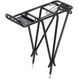 XLC RP-R04 Bagagedrager - Aluminium - Zwart - 26 tot 28 inch