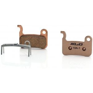 XLC BP-S11 Remblokjes - Shimano XTR - Set a 2 Stuks - Goud