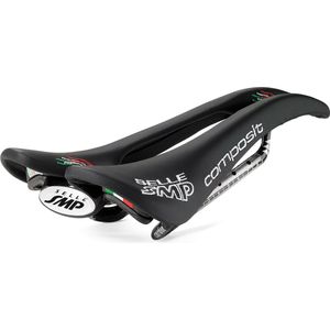SMP zadel Pro Composit zwart carbon rail