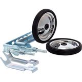 XLC - TW-S01 - Zijwielen - Chroom - Universeel - 12-20 Inch