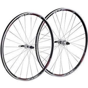 XLC Uniseks – wielset voor volwassenen Comp 28 inch WS-R03, zilver, 1 maat