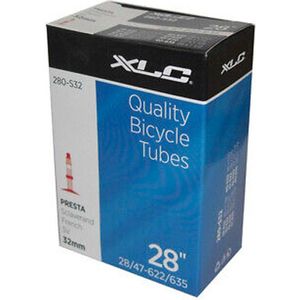 XLC VT-S28 Binnenband - 28 inch - 28/47-622/635 - Frans ventiel - Geschikt voor racefietsen