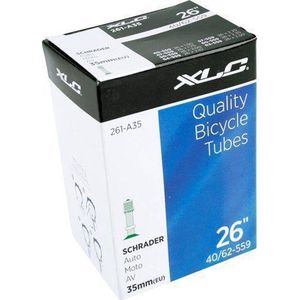 XLC VT-A26 Binnenband - Binnenband 26 inch - 40/62-559 - Auto ventiel - Geschikt voor mountainbikes (MTB)