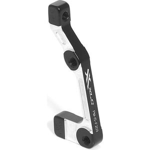XLC - BR-X25 - Schijfremadapter - Aluminium - Voor Postmontage