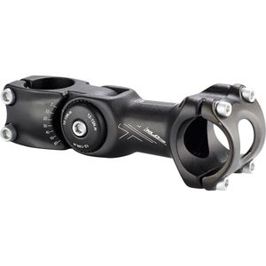 XLC Comp A-Head Vorbau ST-T14, 31,8 mm, zwart, fietsonderdelen, uniseks, volwassenen, zwart, lengte: 95 mm