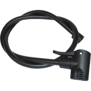 XLC - PU-X03 - Vervangende Slang - Zwart - Hoogwaardig Materiaal - Duurzaam