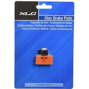 XLC BP-O25 Remblok - Schijfrem (Shimano XTR/XT) - Compound: Organic - Allroad - Oranje