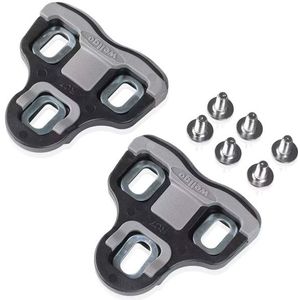 XLC PD-X05 Schoenplaatjes Look Keo Pedalen - Zonder Speling - Zwart