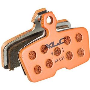 XLC - BP O35 - Organische Remblokken - Oranje en Zwart - Voor Avid Code 2011