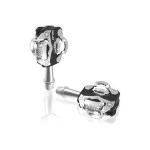 XLC ATB PD-S15 – Fietspedalen MTB & Gravel – SPD – 9/16"" – Aluminium – Zwart