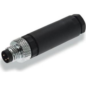 Weidmüller 1803860000 Sensor/actuator connector, niet geassembleerd M8 Aantal polen: 3 Stekker, recht 1 stuk(s)