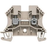 Weidmüller - WAP WDU/WTR4/ZZ Eindplaat - 50 Stuks