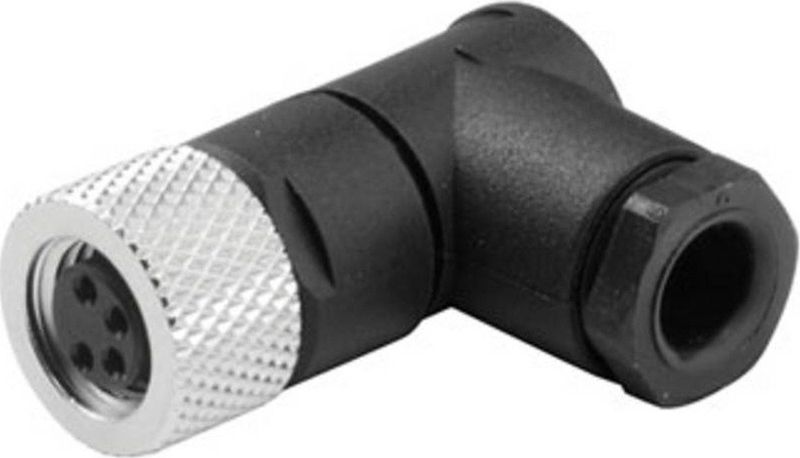 Weidmüller 1920980000 Sensor/actuator connector, niet geassembleerd M8 Aantal polen (sensoren): 4 Bus, haaks 1 stuk(s)