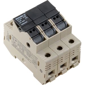 Weidmüller - W-serie - 3-polige Zekeringsklem - Beige - 25mm
