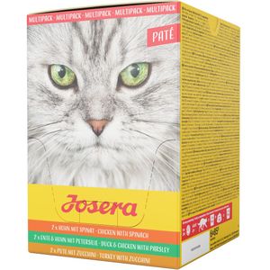 JOSERA JOSERA CAT sasz.6x85g MULTIPACK PATE/8