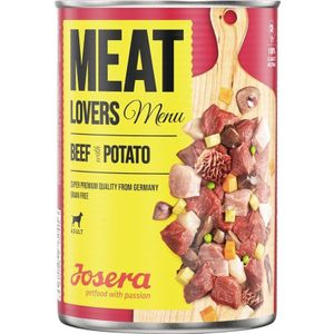 Josera - Meat Lovers Beef & Potatoes 800 g Nassfutter