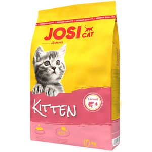 JosiCat Kitten (1 x 10 kg) | Hoogwaardig droogvoer voor groeiende katten | droogvoer voor katten | Powered by Josera | 1 verpakking