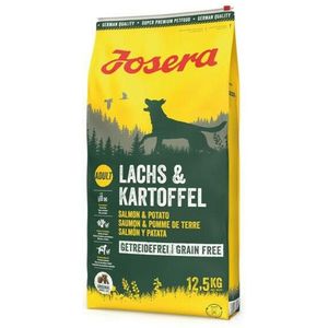 Josera Zalm & Aardappel Graanvrij Hondenvoer 2 x 12,5 kg