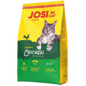 Josera JosiCat Crunchy Huhn - Sparpaket: 2 x 650 g