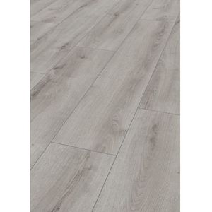 Laminaat Plank - Lichtgrijs Eiken - 2-zijdige V-groef - 7mm - 2,397m²