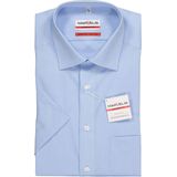 MARVELIS modern fit overhemd, korte mouw, lichtblauw