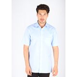 MARVELIS modern fit overhemd, korte mouw, lichtblauw