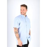 MARVELIS modern fit overhemd, korte mouw, lichtblauw