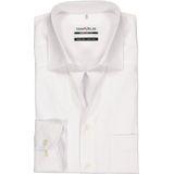 MARVELIS - Comfort Fit - Overhemd - Wit - Strijkvrij - Boordmaat: 39