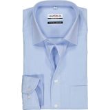MARVELIS - Comfort Fit - Overhemd - Lichtblauw - Strijkvrij - Boordmaat: 39